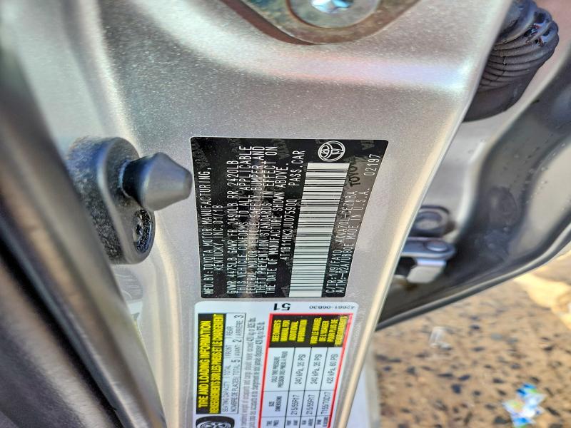 Aukcja sprzedaży 2018 Toyota Camry, vin: 4T1B11HK3JU075900, numer aukcji: 67687496