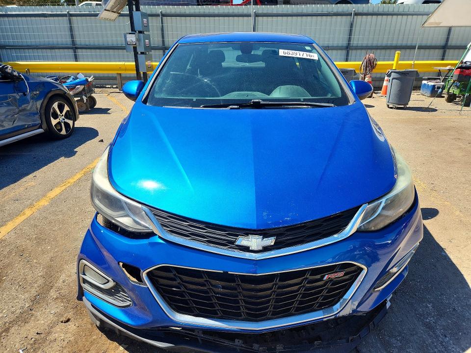 Продажа на аукционе авто 2016 Chevrolet Cruze, vin: 1G1BE5SM5G7266793, номер лота: 68391716