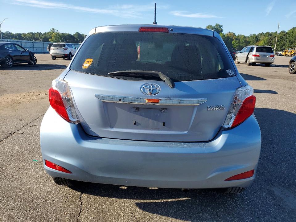 68072646 :رقم المزاد ، JTDKTUD35DD548246 vin ، 2013 Toyota Yaris مزاد بيع