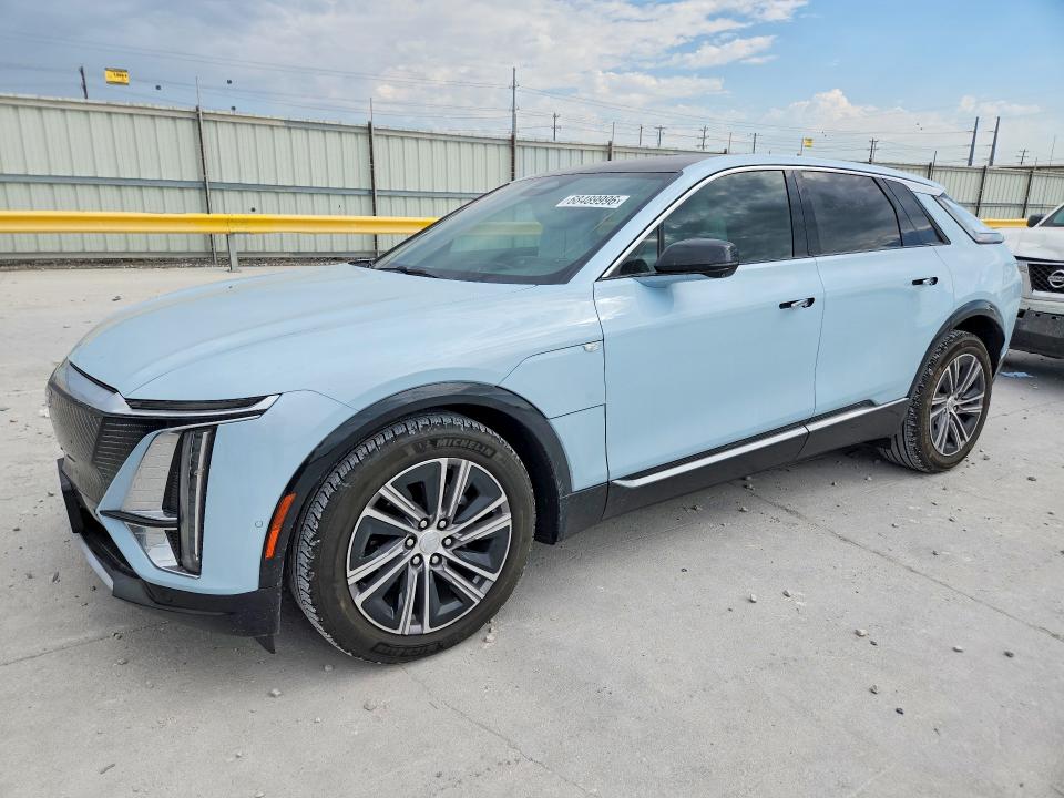 Продажа на аукционе авто 2024 Cadillac Lyriq, vin: 1GYKPRRL6RZ126582, номер лота: 68489996