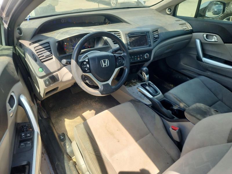 Продаж на аукціоні авто 2012 Honda Civic, vin: 2HGFG3B80CH503281, номер лоту: 68011826