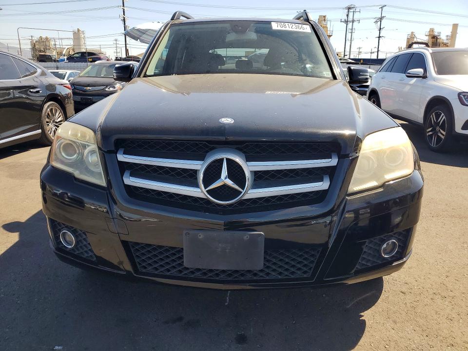 70812366 :رقم المزاد ، WDCGG5GB9BF564934 vin ، 2011 Mercedes-benz Glk مزاد بيع