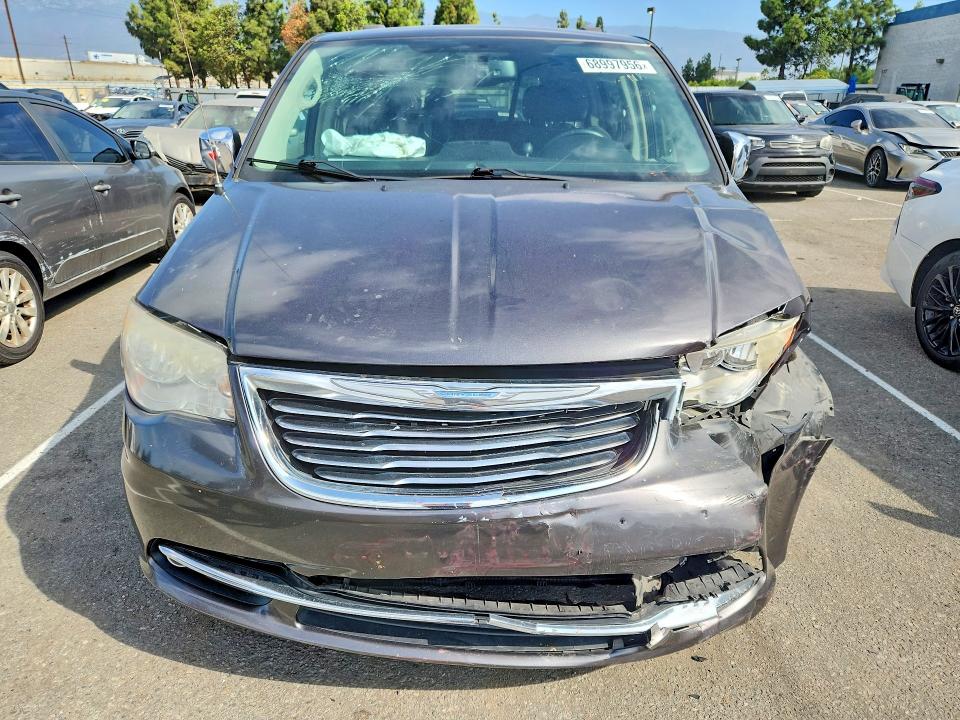 Продажа на аукционе авто 2014 Chrysler Town & Country, vin: 2C4RC1CG2ER420059, номер лота: 68997956