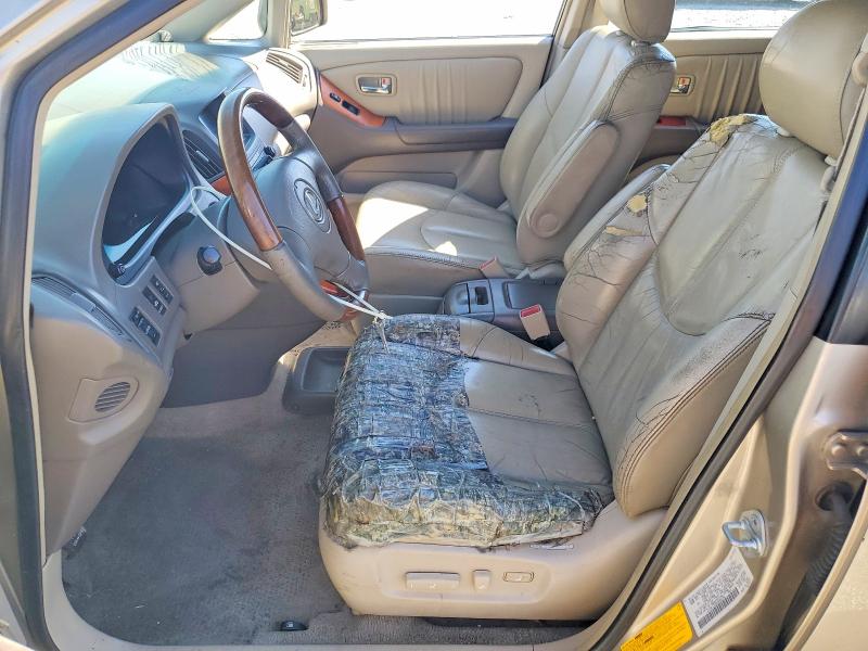 2002 Lexus Rx მანქანა იყიდება აუქციონზე, vin: JTJHF10U020280156, აუქციონის ნომერი: 68685196