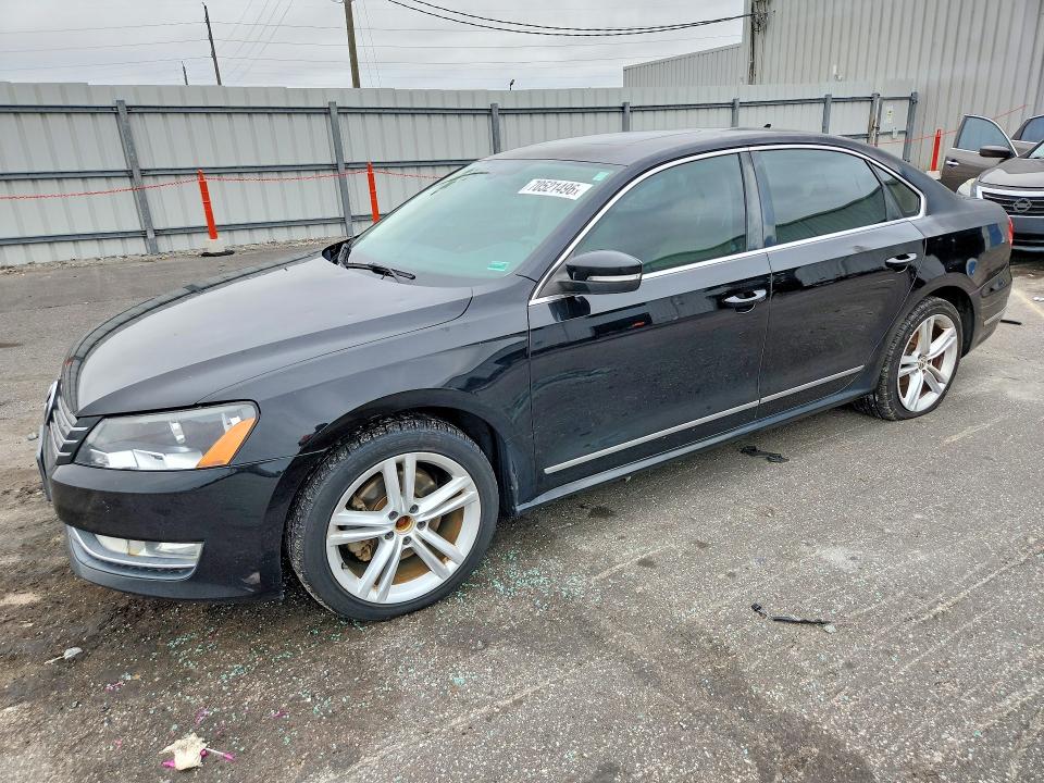 Aukcja sprzedaży 2012 Volkswagen Passat, vin: 1VWBN7A30EC040867, numer aukcji: 70521496