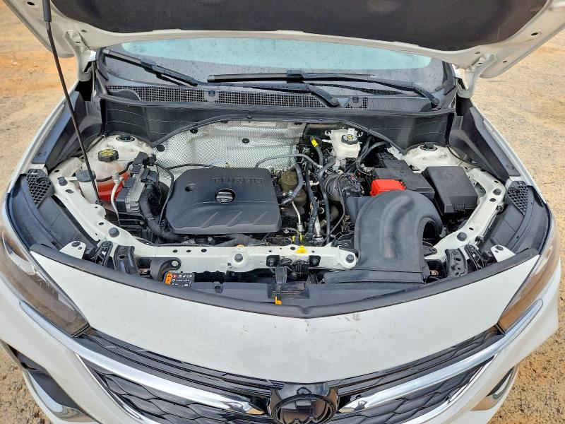 2021 Buick Encore Gx მანქანა იყიდება აუქციონზე, vin: KL4MMGSL3MB176664, აუქციონის ნომერი: 68756596