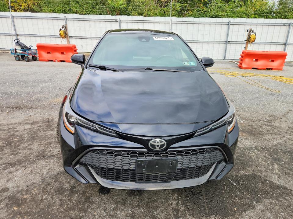 Продажа на аукционе авто 2019 Toyota Corolla Hatchback, vin: JTNK4RBE9K3039984, номер лота: 69898616