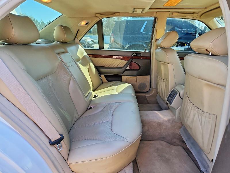 Aukcja sprzedaży 1997 Mercedes-benz S, vin: WDBGA33G2VA340711, numer aukcji: 70224826