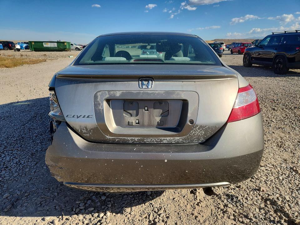 67180806 :رقم المزاد ، 2HGFG116X8H537840 vin ، 2008 Honda Civic مزاد بيع