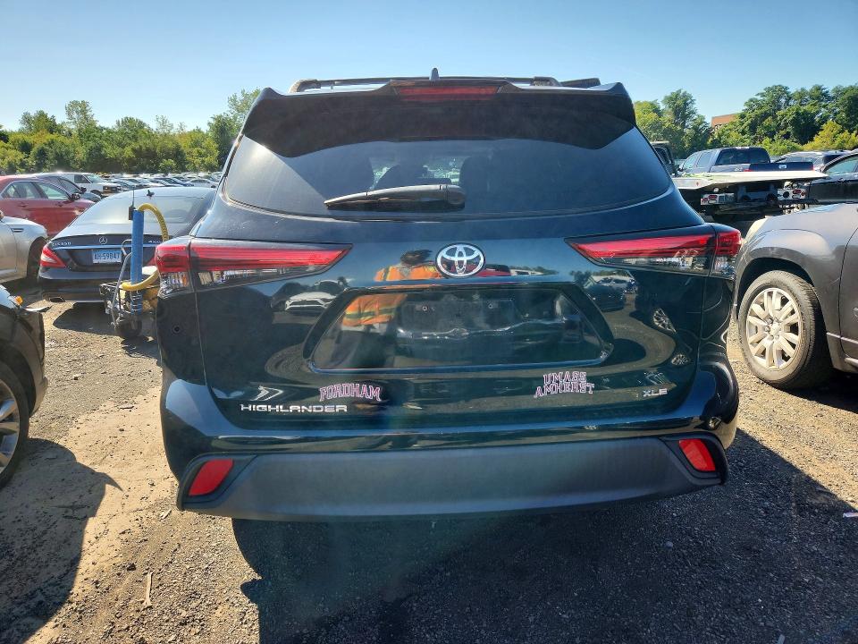 66711066 :رقم المزاد ، 5TDGZRAH8LS504178 vin ، 2020 Toyota Highlander مزاد بيع