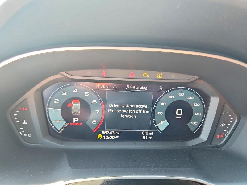 2022 Audi Q3 მანქანა იყიდება აუქციონზე, vin: WA1AUCF33N1148196, აუქციონის ნომერი: 68410216