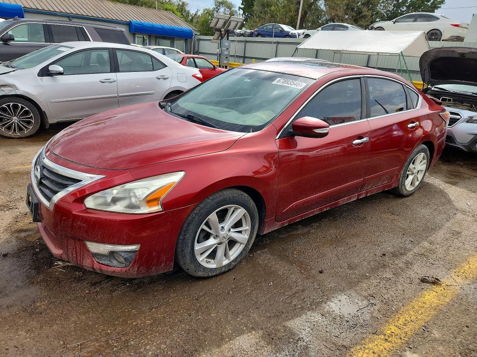 Продаж на аукціоні авто 2014 Nissan Altima, vin: 1N4AL3AP5EN234871, номер лоту: 67893546