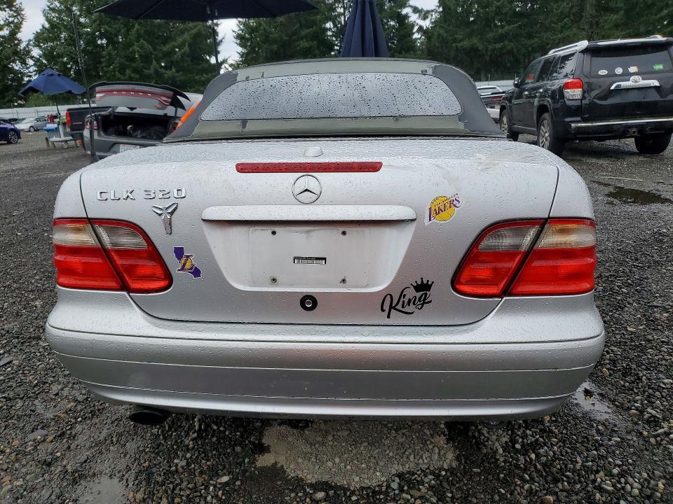 Продажа на аукционе авто 2000 Mercedes-benz Clk, vin: WDBLK65G8YT041680, номер лота: 67339286