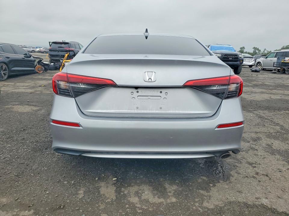 Продажа на аукционе авто 2024 Honda Civic, vin: 2HGFE2F58RH549918, номер лота: 67609886