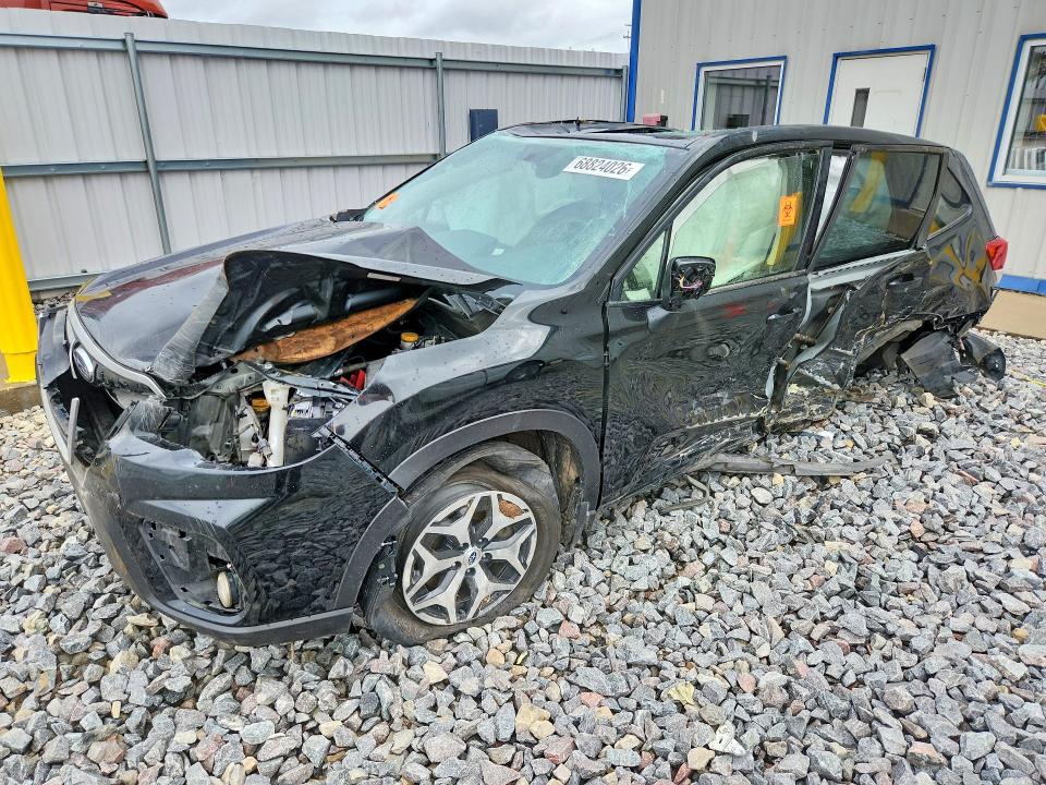 Aukcja sprzedaży 2021 Subaru Forester, vin: JF2SKAJC6MH535652, numer aukcji: 68824026