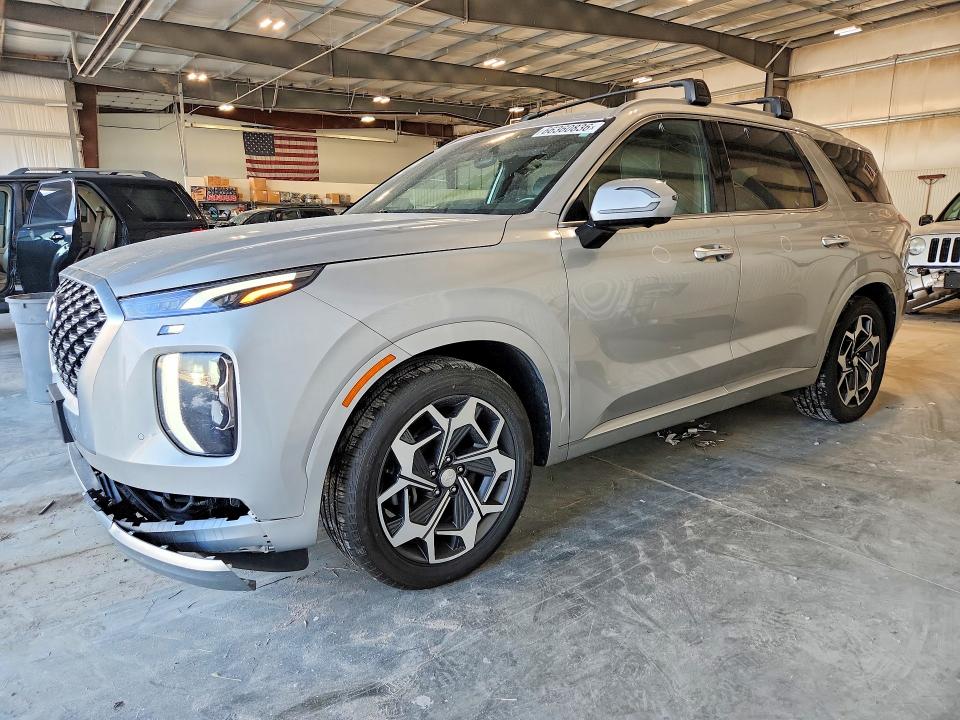 Auction sale of the 2021 Hyundai Palisade, vin: KM8R7DHE2MU245726, lot number: 66360836