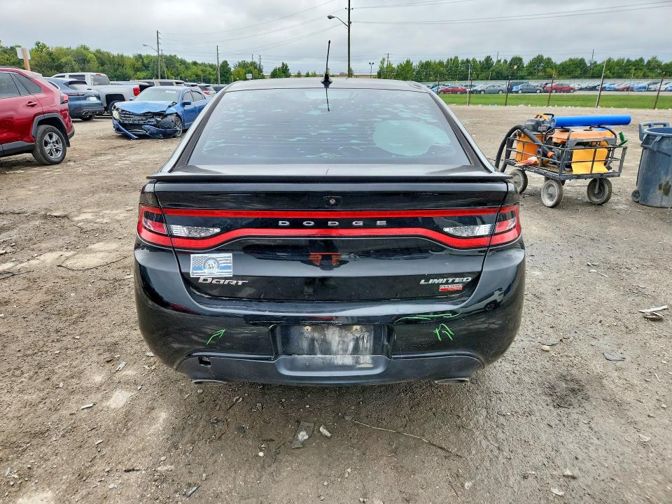 70341806 :رقم المزاد ، 1C3CDFCH3DD141914 vin ، 2013 Dodge Dart مزاد بيع