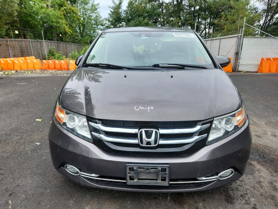 Auction sale of the 2016 Honda Odyssey, vin: 5FNRL5H93GB055455, lot number: 67817286