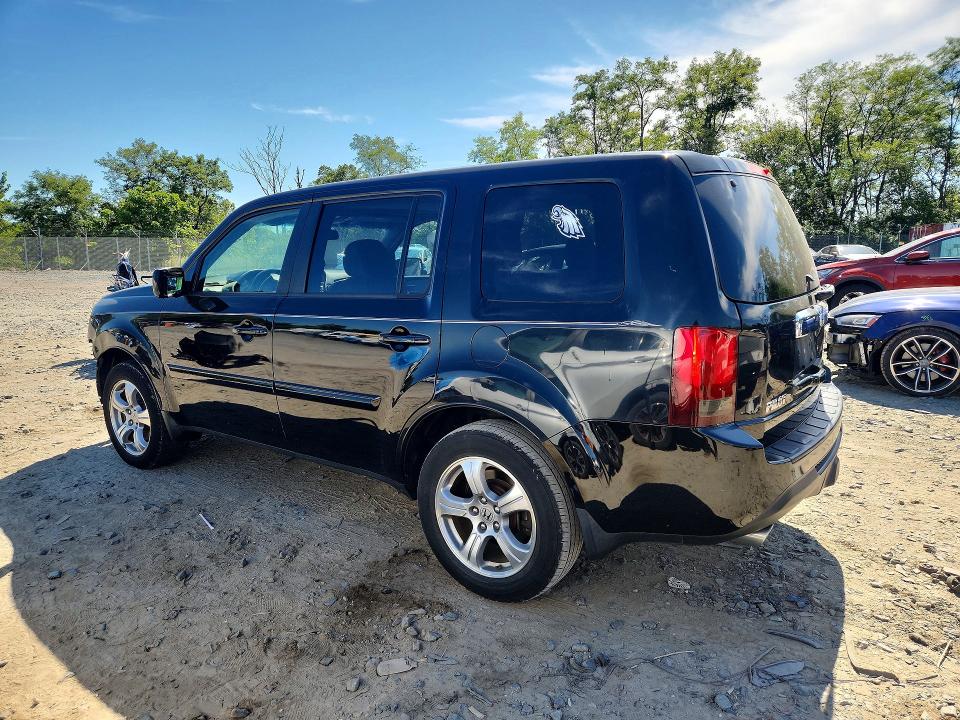 Продажа на аукционе авто 2013 Honda Pilot, vin: 5FNYF3H58DB015727, номер лота: 68955356