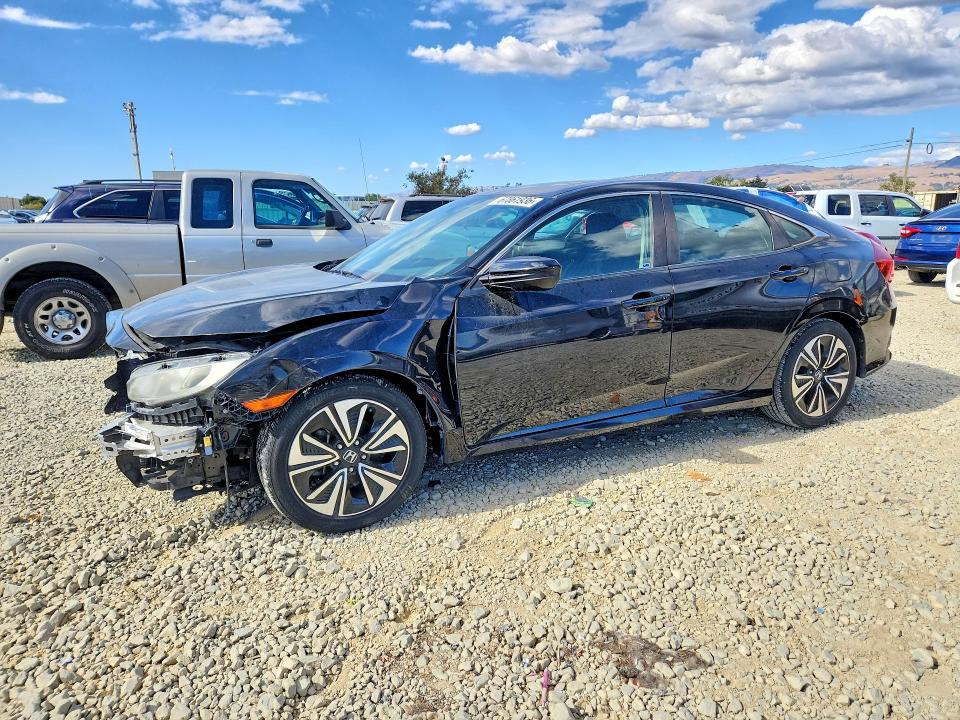 Aukcja sprzedaży 2016 Honda Civic, vin: 19XFC1F31GE214960, numer aukcji: 67861936