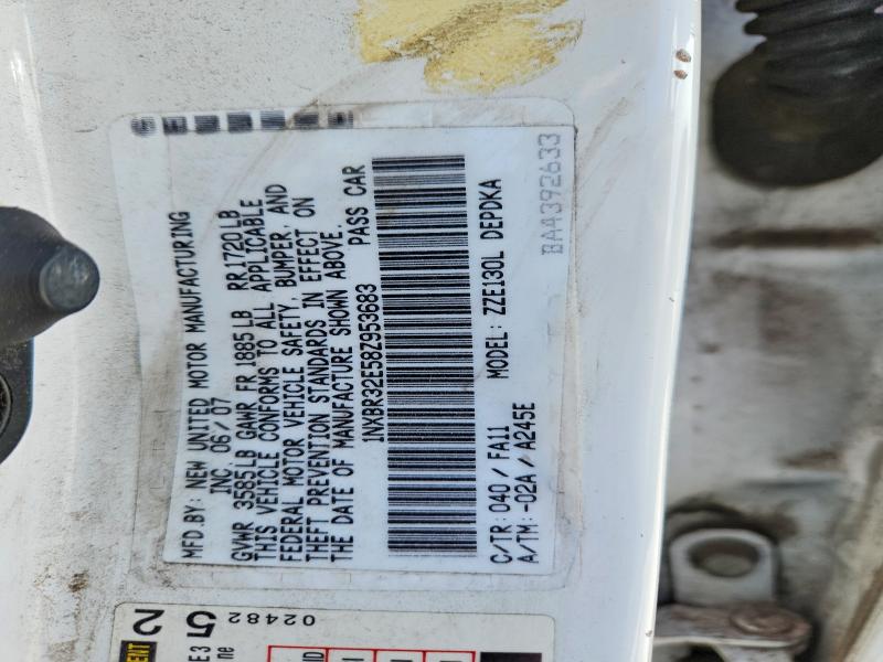 68061376 :رقم المزاد ، 1NXBR32E58Z953683 vin ، 2008 Toyota Corolla مزاد بيع