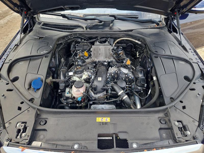 70451396 :رقم المزاد ، WDDUG6GB0JA350849 vin ، 2018 Mercedes-benz S مزاد بيع