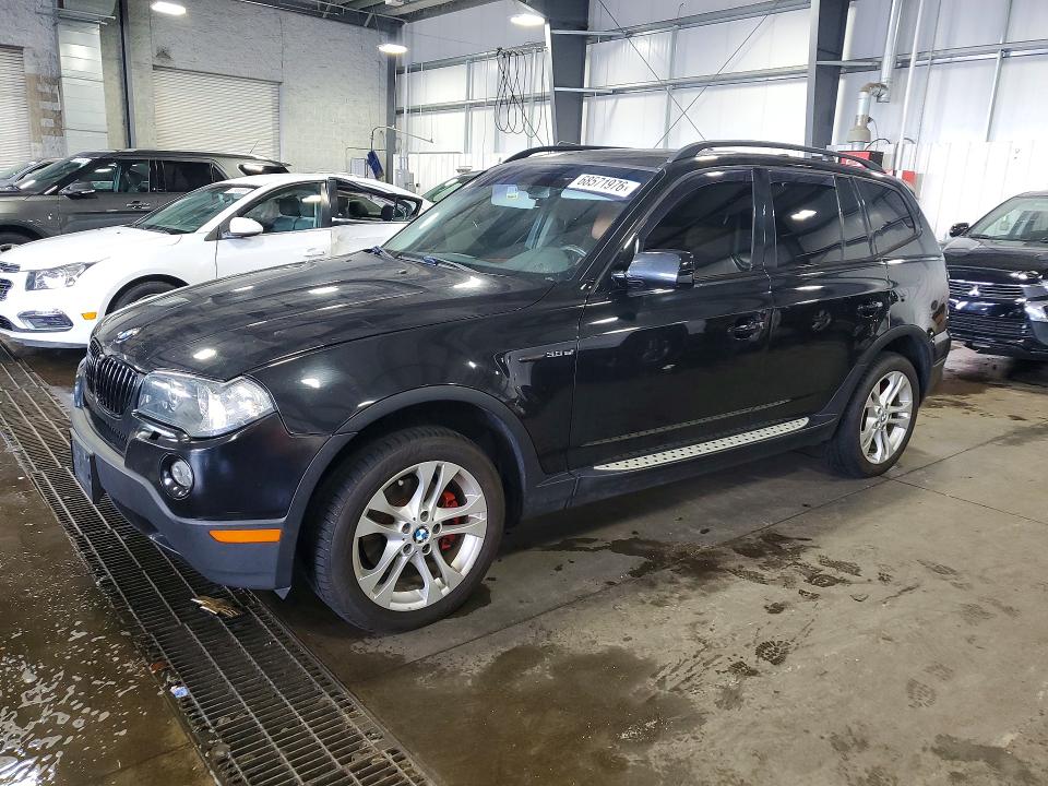Aukcja sprzedaży 2008 Bmw X3, vin: WBXPC93468WJ14377, numer aukcji: 68571976