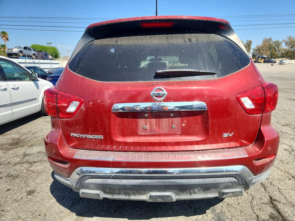 Aukcja sprzedaży 2017 Nissan Pathfinder, vin: 5N1DR2MN7HC912655, numer aukcji: 70128286