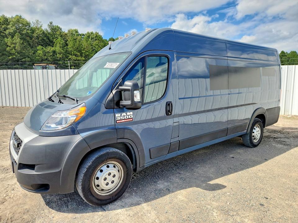 Auction sale of the 2020 Ram Promaster 3500, vin: 3C6URVJG2LE140070, lot number: 69053986