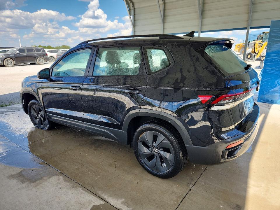 2025 Volkswagen Taos მანქანა იყიდება აუქციონზე, vin: 3VV5C7B24SM032925, აუქციონის ნომერი: 67127496