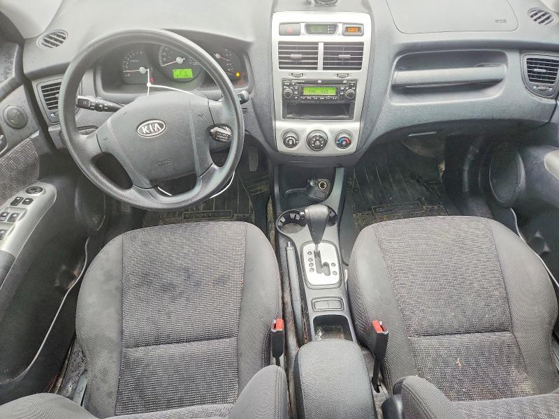 67991686 :رقم المزاد ، KNDJF723387536186 vin ، 2008 Kia Sportage مزاد بيع