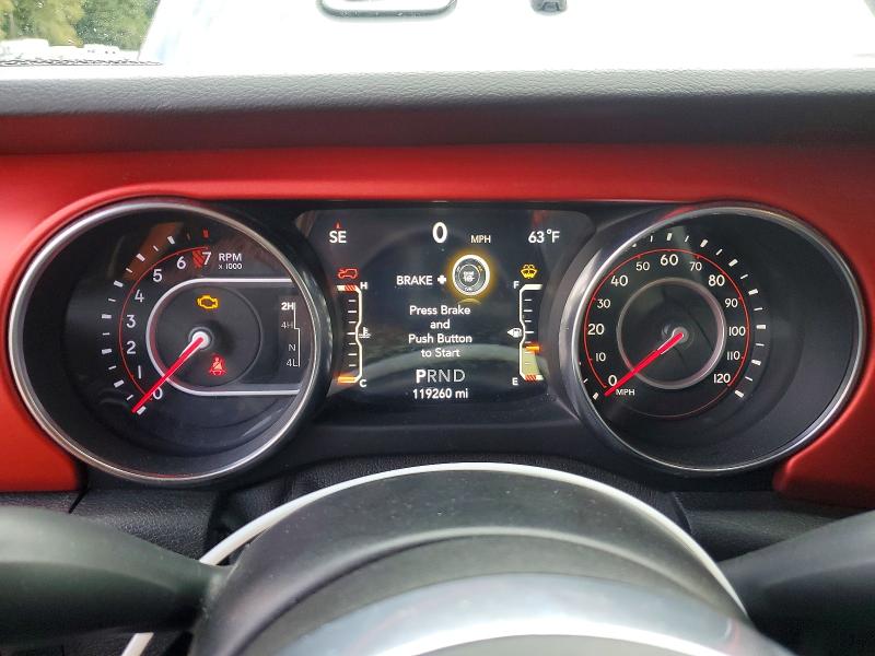 70568016 :رقم المزاد ، 1C4HJXFG8KW677164 vin ، 2019 Jeep Wrangler Unlimited مزاد بيع