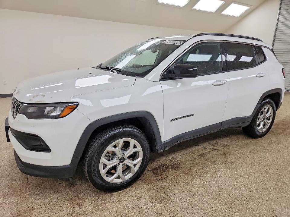 Продажа на аукционе авто 2025 Jeep Compass, vin: 3C4NJDBN7ST597690, номер лота: 69008896