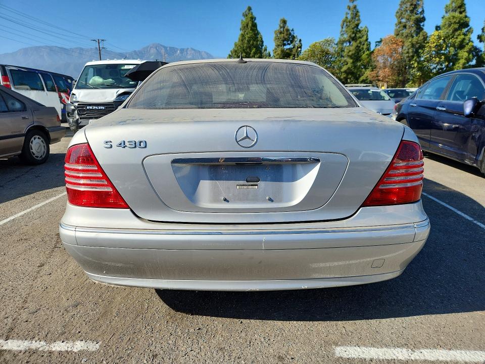 Aukcja sprzedaży 2004 Mercedes-benz S, vin: WDBNG70J14A390737, numer aukcji: 69220656