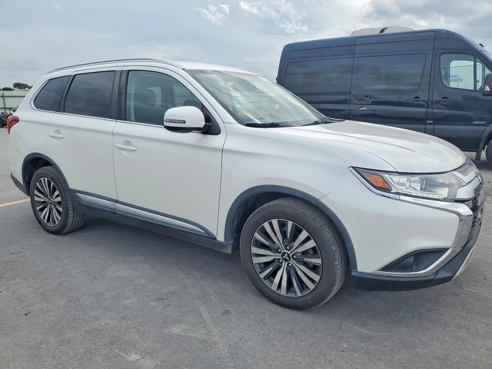 2019 Mitsubishi Outlander მანქანა იყიდება აუქციონზე, vin: JA4AZ3A30KZ040768, აუქციონის ნომერი: 71099456