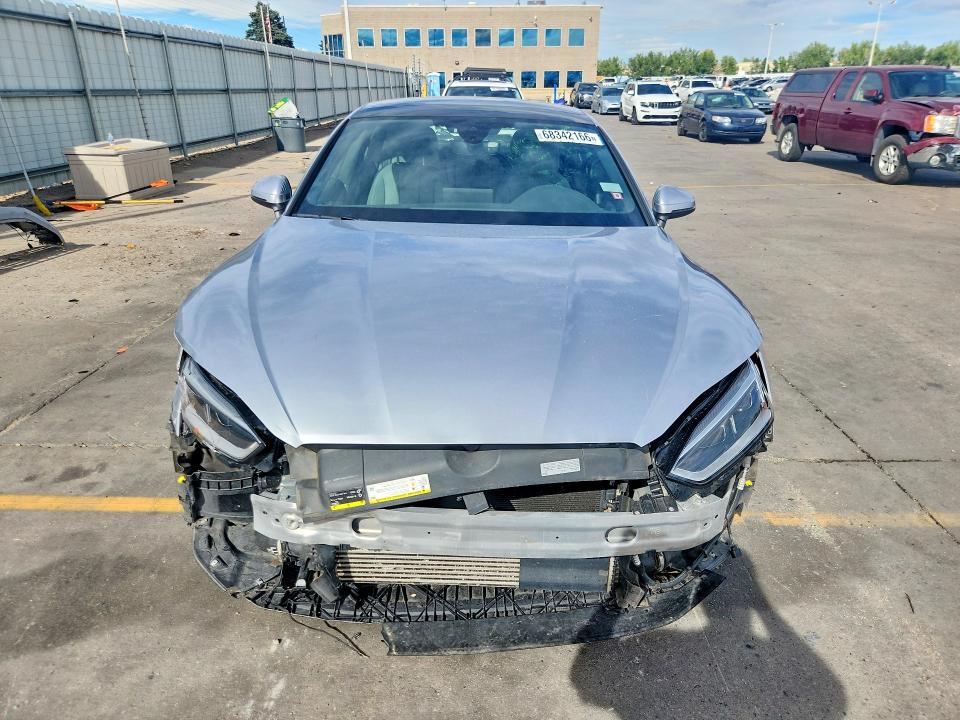 68342166 :رقم المزاد ، WAUBNCF51JA062045 vin ، 2018 Audi A5 مزاد بيع