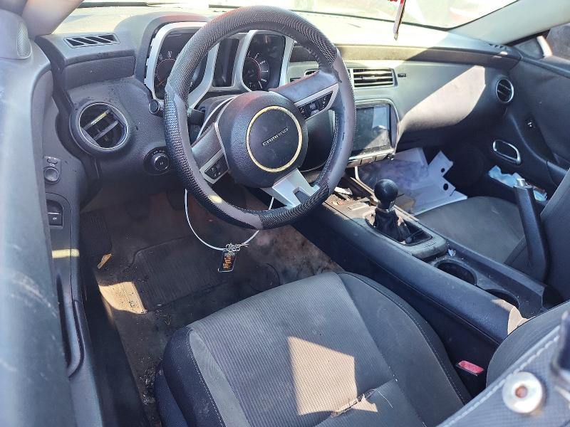 70942686 :رقم المزاد ، 2G1FF1EV3A9157492 vin ، 2010 Chevrolet Camaro مزاد بيع