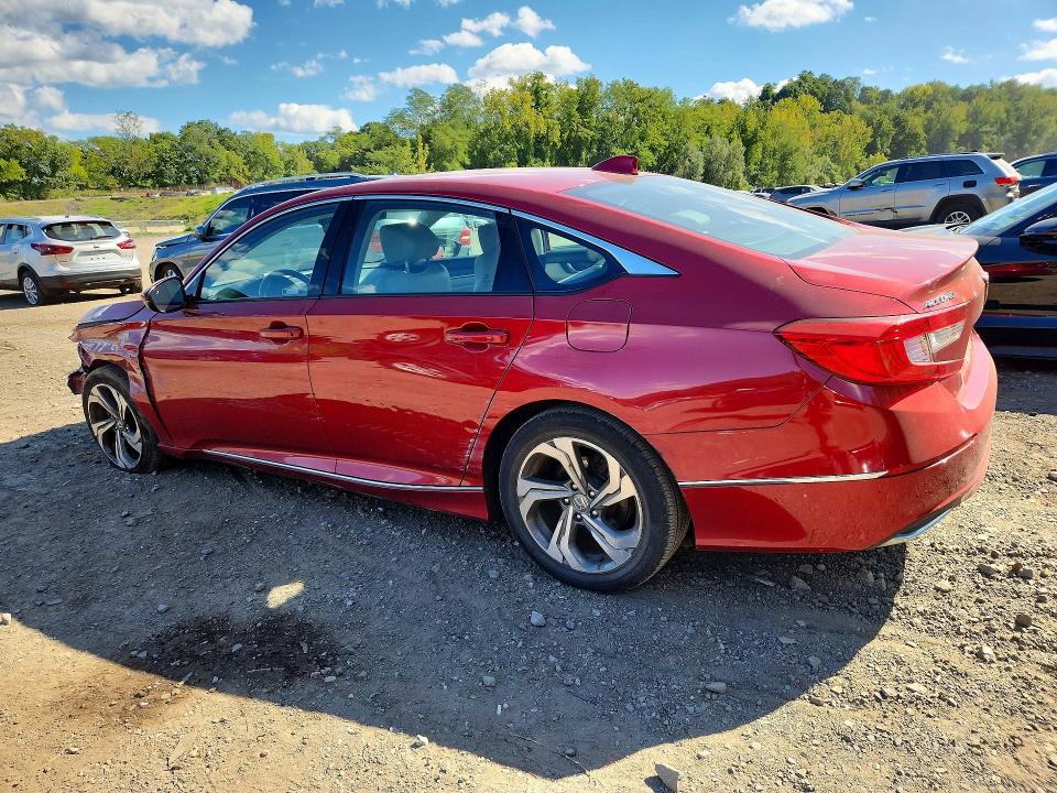 2018 Honda Accord მანქანა იყიდება აუქციონზე, vin: 1HGCV1F52JA218168, აუქციონის ნომერი: 69314136