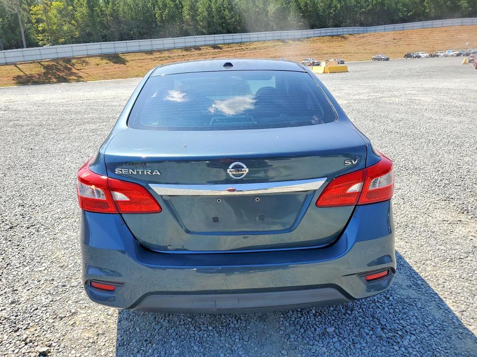 2017 Nissan Sentra მანქანა იყიდება აუქციონზე, vin: 3N1AB7AP1HY240701, აუქციონის ნომერი: 67424316