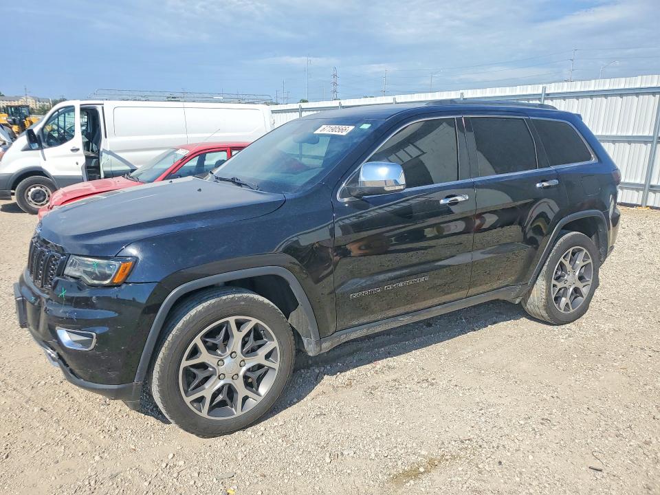 Продаж на аукціоні авто 2019 Jeep Grand Cherokee, vin: 1C4RJFBG4KC713115, номер лоту: 67190566