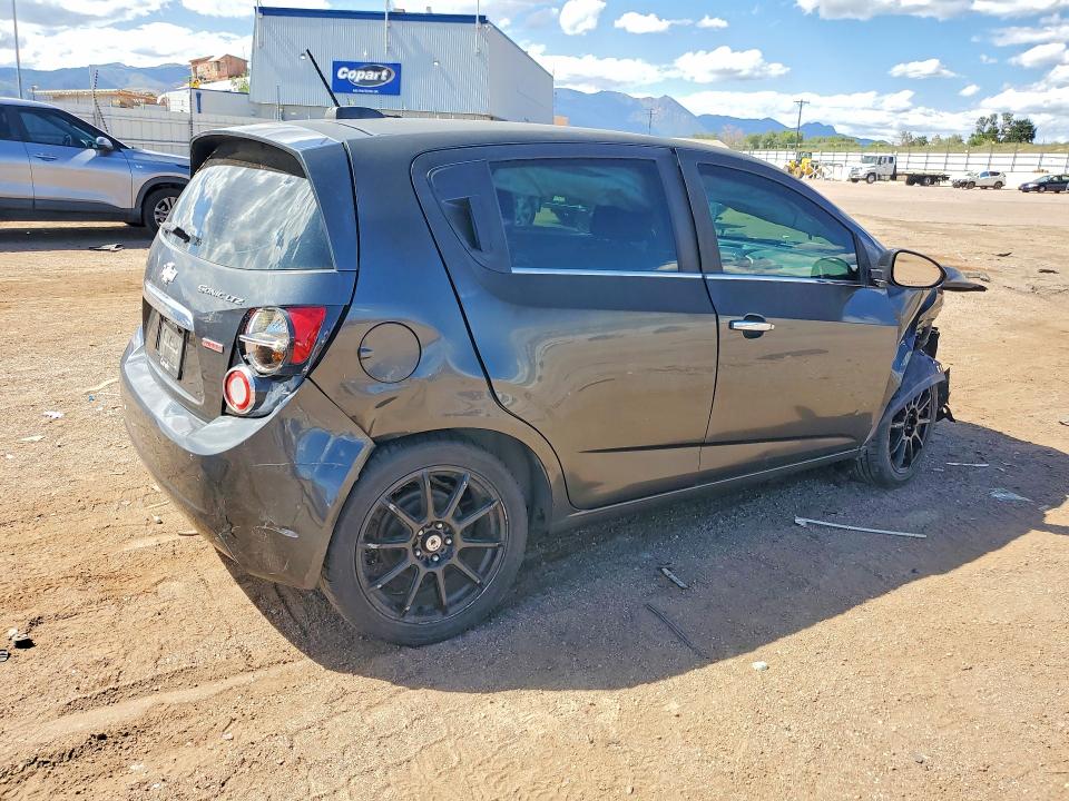 Продаж на аукціоні авто 2016 Chevrolet Sonic, vin: 1G1JE6SB3G4139610, номер лоту: 67538716