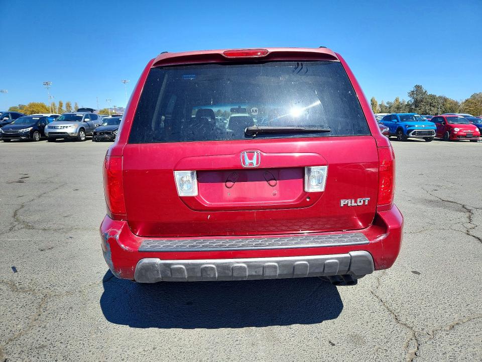 Aukcja sprzedaży 2003 Honda Pilot, vin: 2HKYF18653H528981, numer aukcji: 68256426