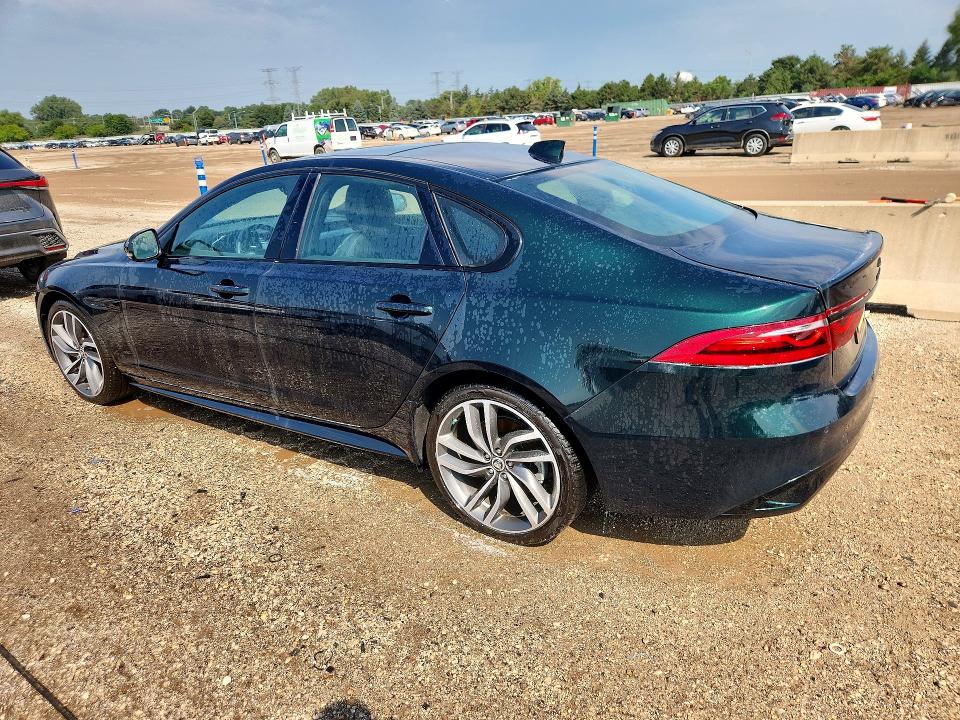 62330106 :رقم المزاد ، SAJBL4GX2RCY94767 vin ، 2024 Jaguar Xf مزاد بيع