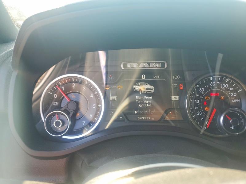 67087926 :رقم المزاد ، 1C6SRFMT1KN803869 vin ، 2019 Ram 1500 مزاد بيع
