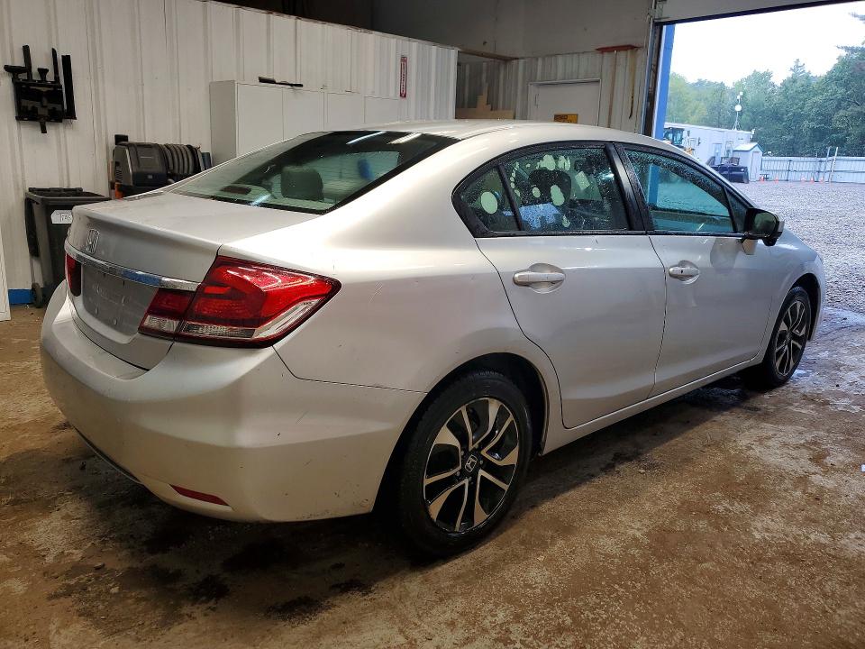 2014 Honda Civic მანქანა იყიდება აუქციონზე, vin: 19XFB2F80EE211565, აუქციონის ნომერი: 70976806