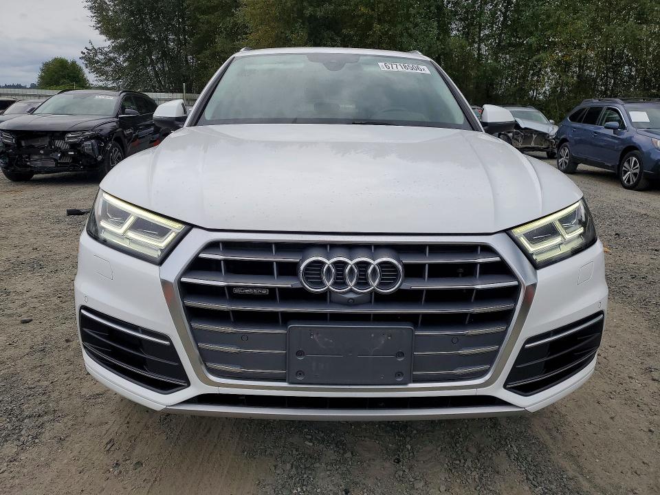 2018 Audi Q5 მანქანა იყიდება აუქციონზე, vin: WA1CNAFY3J2040235, აუქციონის ნომერი: 67718506