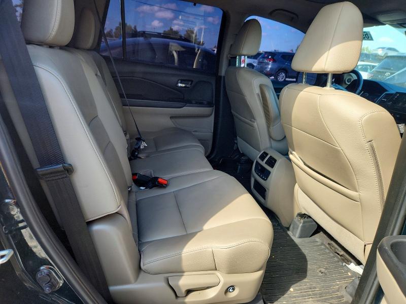 Продажа на аукционе авто 2019 Honda Pilot, vin: 5FNYF6H56KB090425, номер лота: 69756946