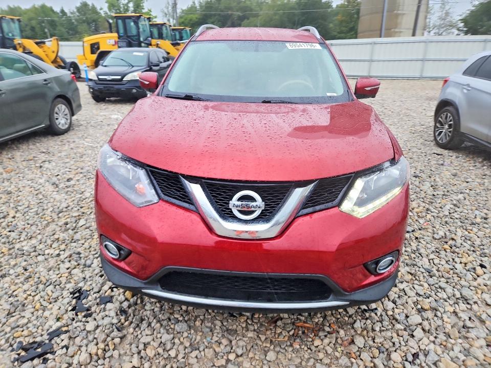 Aukcja sprzedaży 2014 Nissan Rogue, vin: 5N1AT2MV9EC752407, numer aukcji: 69541796