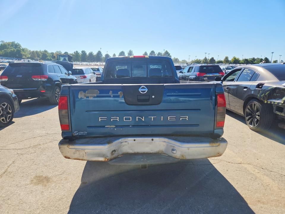 70729466 :رقم المزاد ، 1N6DD26S02C363536 vin ، 2002 Nissan Frontier مزاد بيع