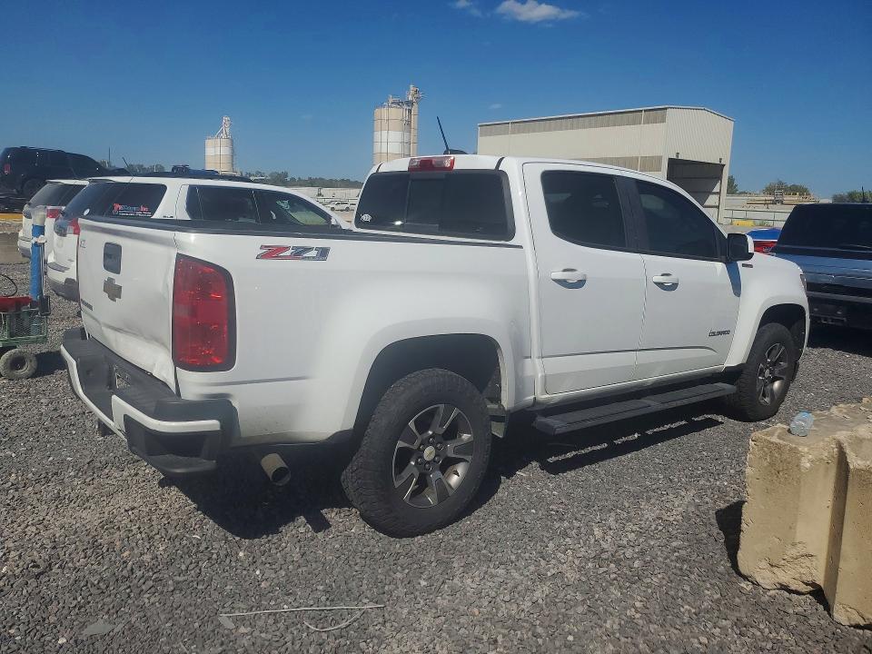 2017 Chevrolet Colorado მანქანა იყიდება აუქციონზე, vin: 1GCPTDE1XH1227989, აუქციონის ნომერი: 67472606
